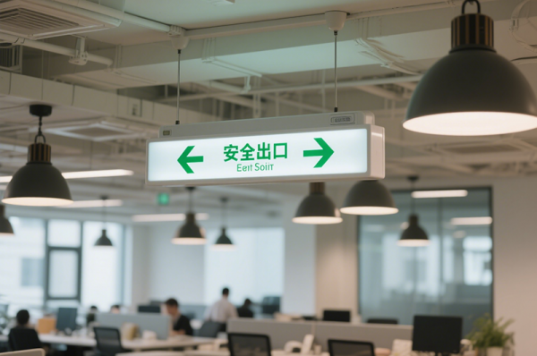 成都辦公室裝修面積多大需要兩個出口？